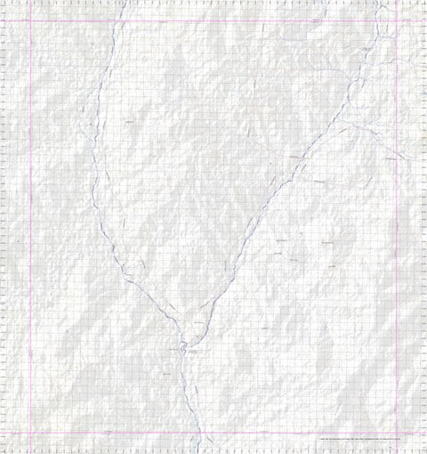 Getlost Map 7943 HUMEBURN Topographic Map V14d 1:75,000 QLD Preview 1