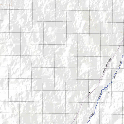 Getlost Map 7943 HUMEBURN Topographic Map V14d 1:75,000 QLD Preview 2