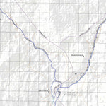 Getlost Map 7943 HUMEBURN Topographic Map V14d 1:75,000 QLD Preview 3