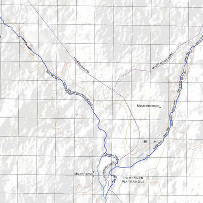 Getlost Map 7943 HUMEBURN Topographic Map V14d 1:75,000 QLD Preview 3