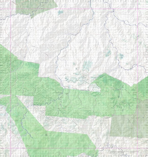 Getlost Map 8348 CUNGELELLA Topographic Map V14d 1:75,000 QLD Preview 1