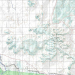 Getlost Map 8348 CUNGELELLA Topographic Map V14d 1:75,000 QLD Preview 2