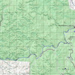 Getlost Map 8348 CUNGELELLA Topographic Map V14d 1:75,000 QLD Preview 3