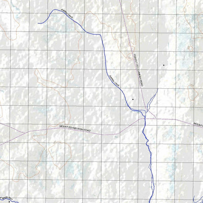Getlost Map 8047 GLANWORTH Topographic Map V14d 1:75,000 QLD Preview 3