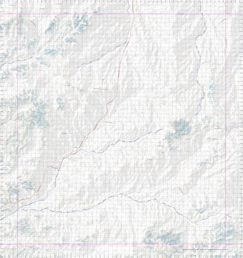 Getlost Map 7947 LISTOWEL DOWNS Topographic Map V14d 1:75,000 QLD Preview 1