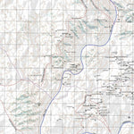 Getlost Map 8059 EWAN Topographic Map V14d 1:75,000 QLD Preview 3