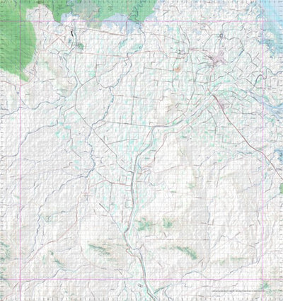 Getlost Map 8358 AYR Topographic Map V14d 1:75,000 QLD Preview 1