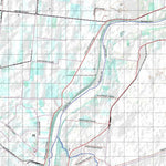 Getlost Map 8358 AYR Topographic Map V14d 1:75,000 QLD Preview 2