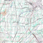 Getlost Map 8358 AYR Topographic Map V14d 1:75,000 QLD Preview 3