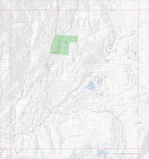 Getlost Map 7953 CALEDONIA Topographic Map V14d 1:75,000 QLD Preview 1