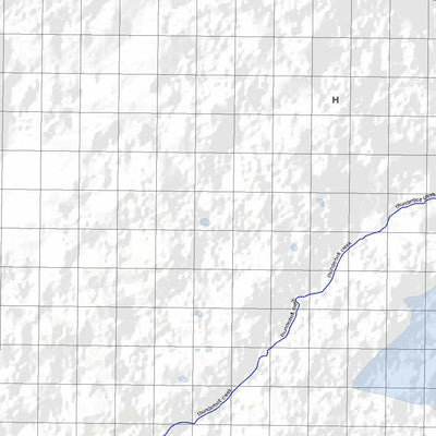 Getlost Map 7953 CALEDONIA Topographic Map V14d 1:75,000 QLD Preview 2