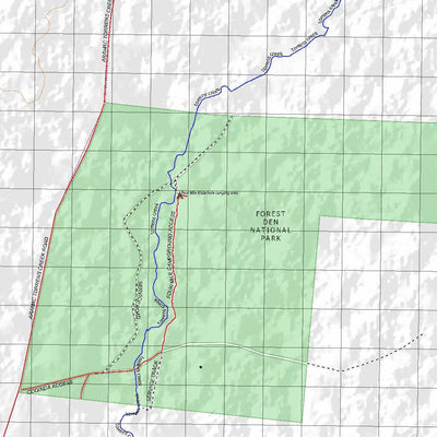 Getlost Map 7953 CALEDONIA Topographic Map V14d 1:75,000 QLD Preview 3