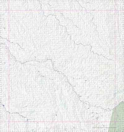 Getlost Map 7563 RED RIVER Topographic Map V14d 1:75,000 QLD Preview 1