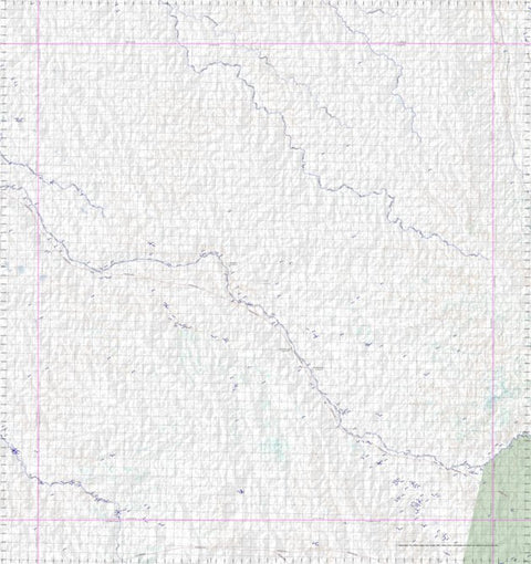 Getlost Map 7563 RED RIVER Topographic Map V14d 1:75,000 QLD Preview 1