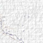 Getlost Map 7563 RED RIVER Topographic Map V14d 1:75,000 QLD Preview 2