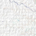 Getlost Map 7563 RED RIVER Topographic Map V14d 1:75,000 QLD Preview 3