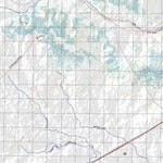 Getlost Map 8057 HOMESTEAD Topographic Map V14d 1:75,000 QLD Preview 2
