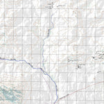 Getlost Map 8057 HOMESTEAD Topographic Map V14d 1:75,000 QLD Preview 3
