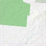 Getlost Map 7566 STRATHLEVEN Topographic Map V14d 1:75,000 QLD Preview 1