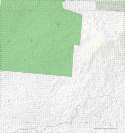 Getlost Map 7566 STRATHLEVEN Topographic Map V14d 1:75,000 QLD Preview 1