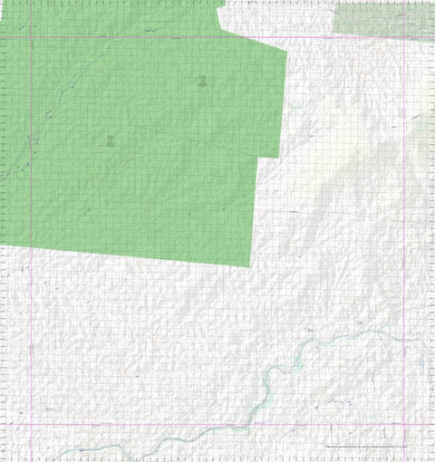 Getlost Map 7566 STRATHLEVEN Topographic Map V14d 1:75,000 QLD Preview 1