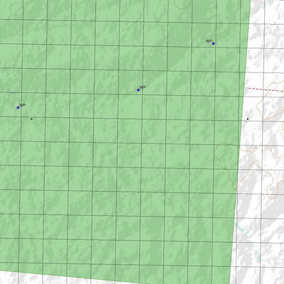 Getlost Map 7566 STRATHLEVEN Topographic Map V14d 1:75,000 QLD Preview 2