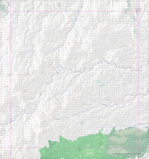 Getlost Map 7958 MARYVALE Topographic Map V14d 1:75,000 QLD Preview 1