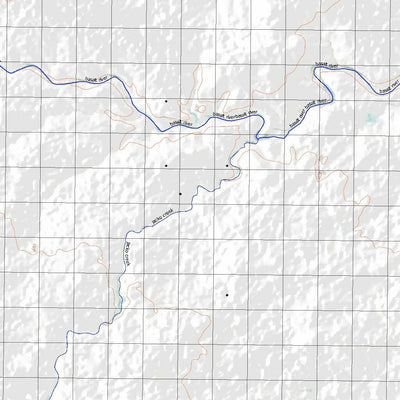 Getlost Map 7958 MARYVALE Topographic Map V14d 1:75,000 QLD Preview 2