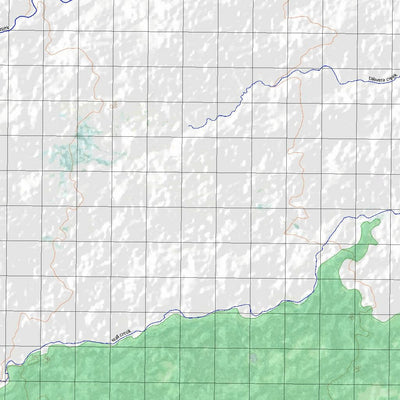 Getlost Map 7958 MARYVALE Topographic Map V14d 1:75,000 QLD Preview 3