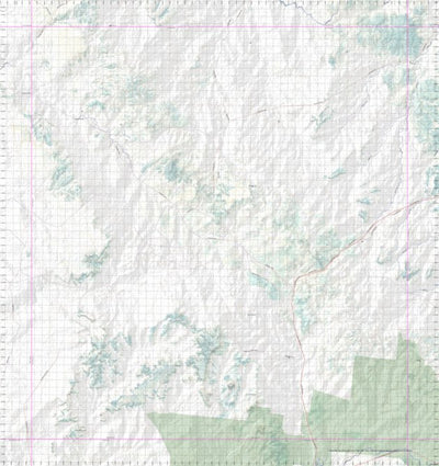 Getlost Map 8149 CHESHIRE Topographic Map V14d 1:75,000 QLD Preview 1