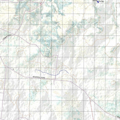 Getlost Map 8149 CHESHIRE Topographic Map V14d 1:75,000 QLD Preview 2