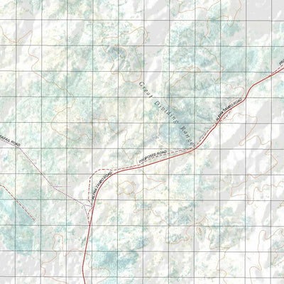 Getlost Map 8149 CHESHIRE Topographic Map V14d 1:75,000 QLD Preview 3