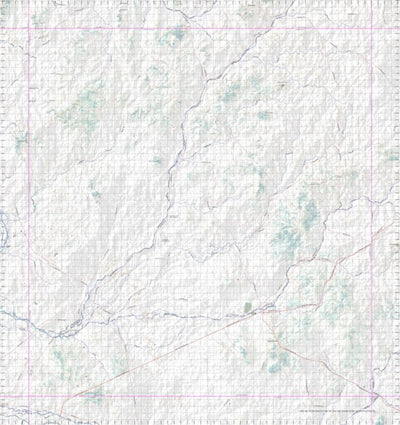 Getlost Map 8355 MOUNT COOLON Topographic Map V14d 1:75,000 QLD Preview 1