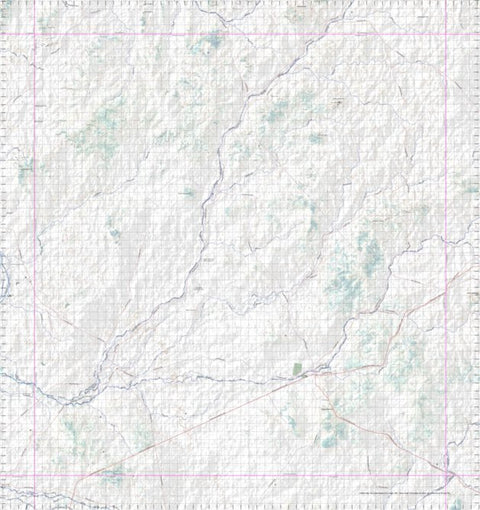 Getlost Map 8355 MOUNT COOLON Topographic Map V14d 1:75,000 QLD Preview 1