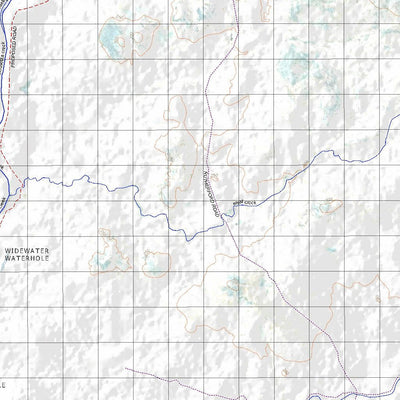 Getlost Map 8355 MOUNT COOLON Topographic Map V14d 1:75,000 QLD Preview 2