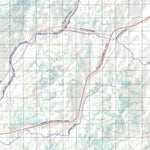 Getlost Map 8355 MOUNT COOLON Topographic Map V14d 1:75,000 QLD Preview 3