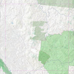 Getlost Map 7961 CASHMERE Topographic Map V14d 1:75,000 QLD Preview 1