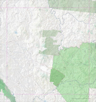 Getlost Map 7961 CASHMERE Topographic Map V14d 1:75,000 QLD Preview 1