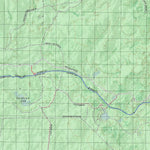 Getlost Map 7961 CASHMERE Topographic Map V14d 1:75,000 QLD Preview 3