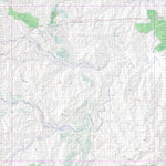 Getlost Map 8450 ANAKIE Topographic Map V14d 1:75,000 QLD Preview 1