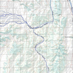 Getlost Map 8450 ANAKIE Topographic Map V14d 1:75,000 QLD Preview 3