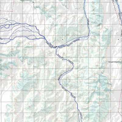 Getlost Map 8450 ANAKIE Topographic Map V14d 1:75,000 QLD Preview 3