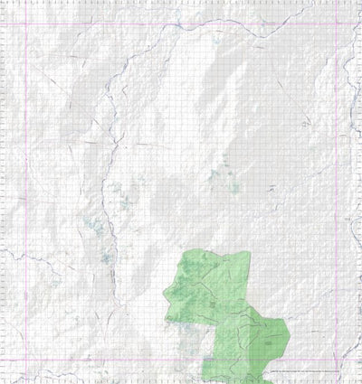 Getlost Map 8152 DUNROBIN Topographic Map V14d 1:75,000 QLD Preview 1