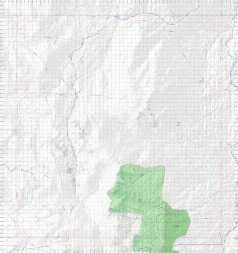 Getlost Map 8152 DUNROBIN Topographic Map V14d 1:75,000 QLD Preview 1