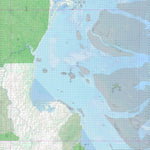 Getlost Map 7573 TEMPLE BAY Topographic Map V14d 1:75,000 QLD Preview 1