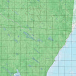 Getlost Map 7573 TEMPLE BAY Topographic Map V14d 1:75,000 QLD Preview 3