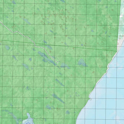 Getlost Map 7573 TEMPLE BAY Topographic Map V14d 1:75,000 QLD Preview 3