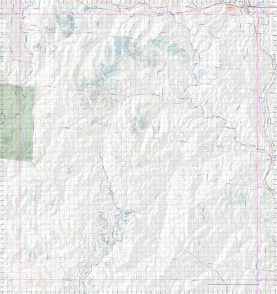 Getlost Map 8444 BONUS DOWNS Topographic Map V14d 1:75,000 QLD Preview 1