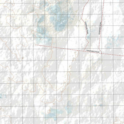 Getlost Map 8444 BONUS DOWNS Topographic Map V14d 1:75,000 QLD Preview 2