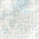 Getlost Map 8444 BONUS DOWNS Topographic Map V14d 1:75,000 QLD Preview 3